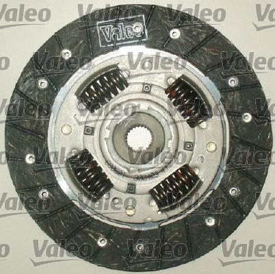 Valeo 801185 - Комплект зчеплення autocars.com.ua