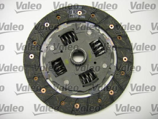 Valeo 801192 - Комплект сцепления avtokuzovplus.com.ua