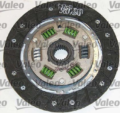 Valeo 801206 - Комплект зчеплення autocars.com.ua