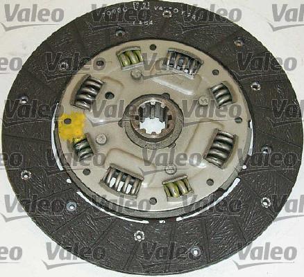 Valeo 801247 - Комплект зчеплення autocars.com.ua