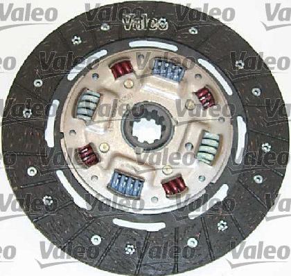 Valeo 801284 - Комплект зчеплення autocars.com.ua