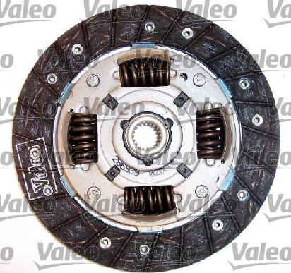 Valeo 801286 - Комплект зчеплення autocars.com.ua