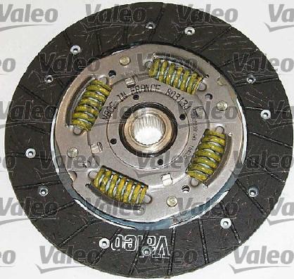 Valeo 801291 - Комплект зчеплення autocars.com.ua