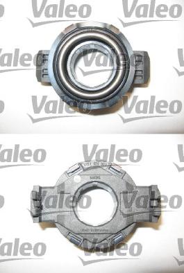 Valeo 801297 - Комплект зчеплення autocars.com.ua