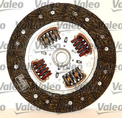 Valeo 801303 - Комплект зчеплення autocars.com.ua