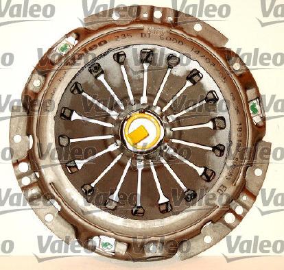 Valeo 801303 - Комплект зчеплення autocars.com.ua