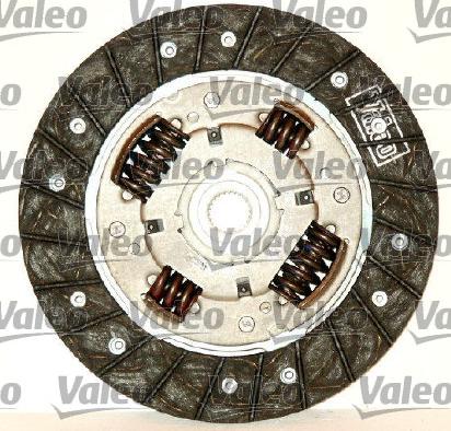 Valeo 801304 - Комплект зчеплення autocars.com.ua