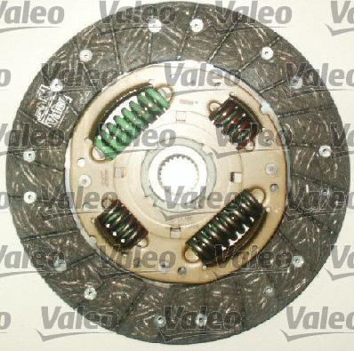 Valeo 801312 - Комплект сцепления autodnr.net