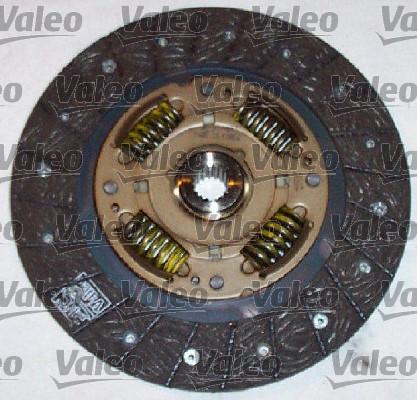 Valeo 801314 - Комплект зчеплення autocars.com.ua