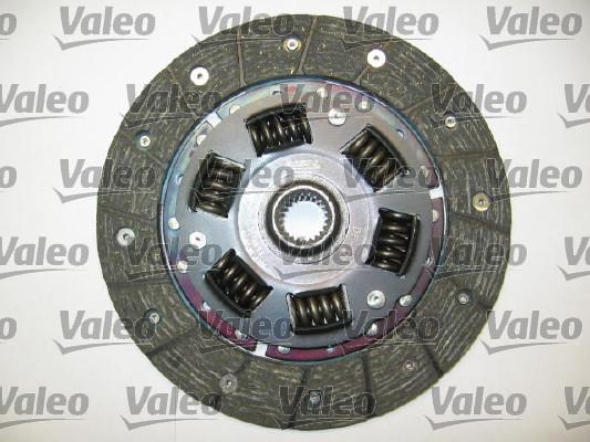 Valeo 801318 - Комплект зчеплення autocars.com.ua