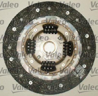 Valeo 801319 - Комплект зчеплення autocars.com.ua