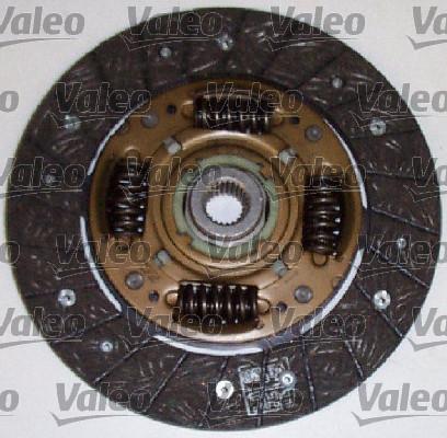 Valeo 801332 - Комплект зчеплення autocars.com.ua