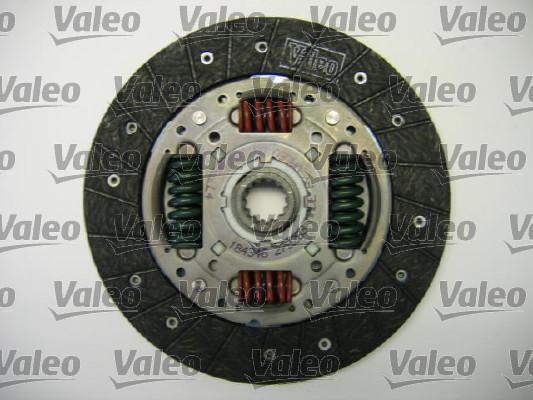 Valeo 801344 - Комплект зчеплення autocars.com.ua