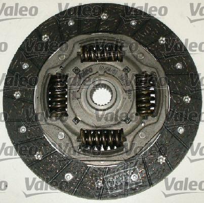 Valeo 801347 - Комплект зчеплення autocars.com.ua