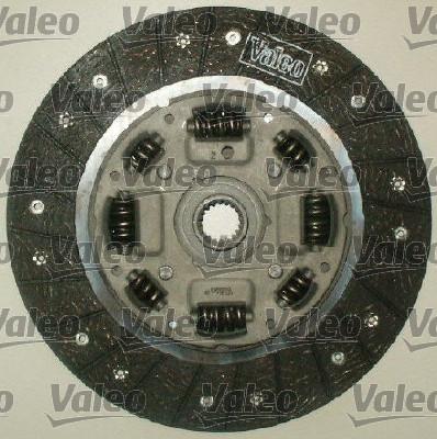 Valeo 801349 - Комплект зчеплення autocars.com.ua