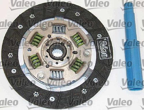 Valeo 801418 - Комплект зчеплення autocars.com.ua