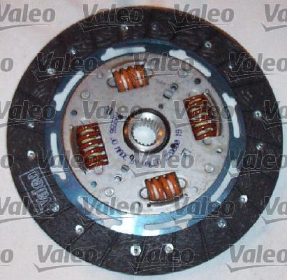 Valeo 801430 - Комплект зчеплення autocars.com.ua