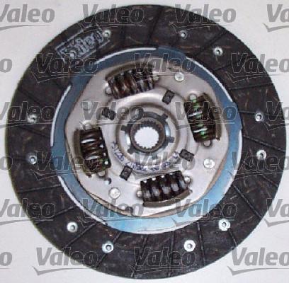 Valeo 801446 - Комплект сцепления avtokuzovplus.com.ua