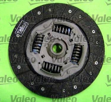 Valeo 801451 - Комплект зчеплення autocars.com.ua