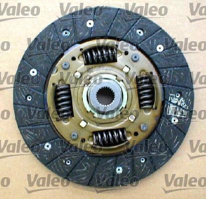 Valeo 801455 - Комплект зчеплення autocars.com.ua