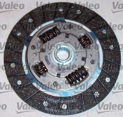 Valeo 801460 - Комплект зчеплення autocars.com.ua