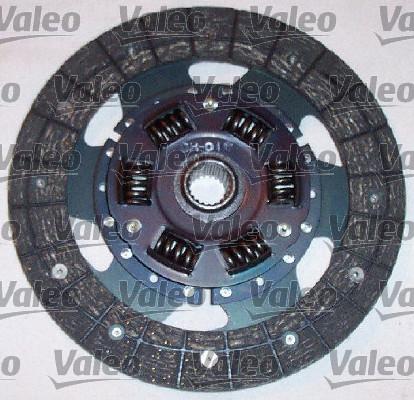 Valeo 801467 - Комплект зчеплення autocars.com.ua