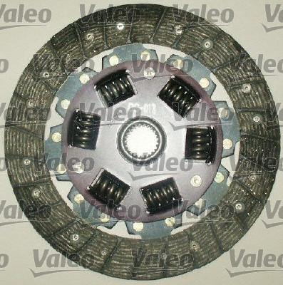 Valeo 801469 - Комплект зчеплення autocars.com.ua