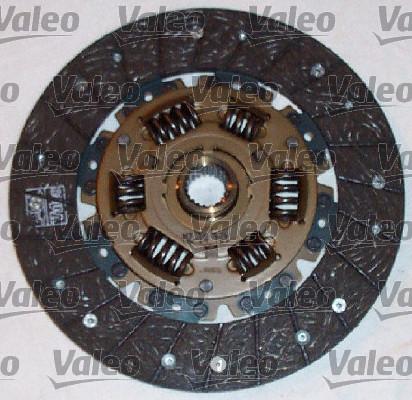 Valeo 801474 - Комплект зчеплення autocars.com.ua