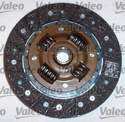 Valeo 801507 - Комплект зчеплення autocars.com.ua