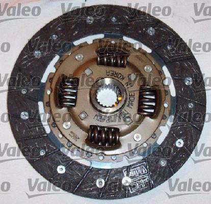 Valeo 801508 - Комплект зчеплення autocars.com.ua