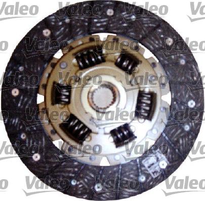 Valeo 801512 - Комплект зчеплення autocars.com.ua