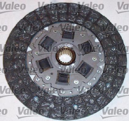 Valeo 801526 - Комплект зчеплення autocars.com.ua