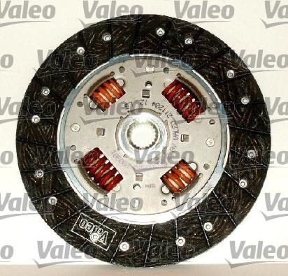 Valeo 801536 - Комплект зчеплення autocars.com.ua