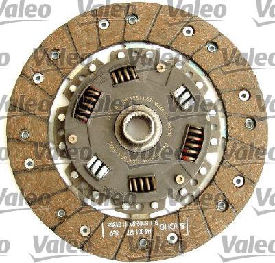 Valeo 801548 - Комплект зчеплення autocars.com.ua