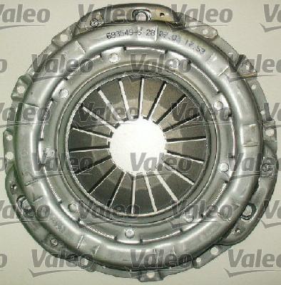 Valeo 801563 - Комплект сцепления autodnr.net