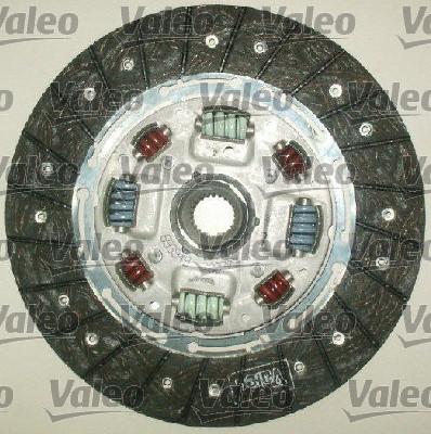 Valeo 801563 - Комплект сцепления autodnr.net