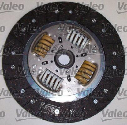 Valeo 801564 - Комплект зчеплення autocars.com.ua