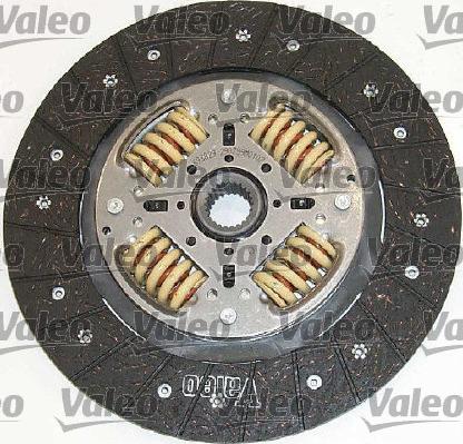 Valeo 801565 - Комплект зчеплення autocars.com.ua