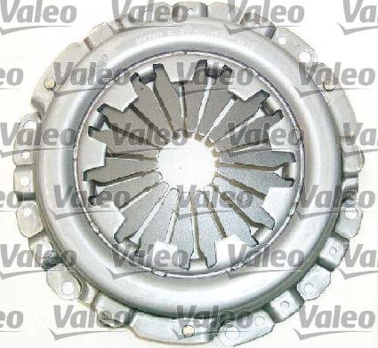 Valeo 801570 - Комплект сцепления avtokuzovplus.com.ua