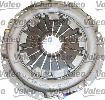 Valeo 801572 - Комплект зчеплення autocars.com.ua