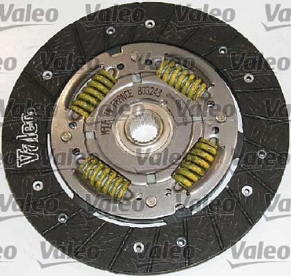 Valeo 801576 - Комплект сцепления avtokuzovplus.com.ua