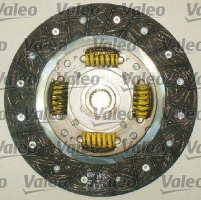 Valeo 801589 - Комплект зчеплення autocars.com.ua