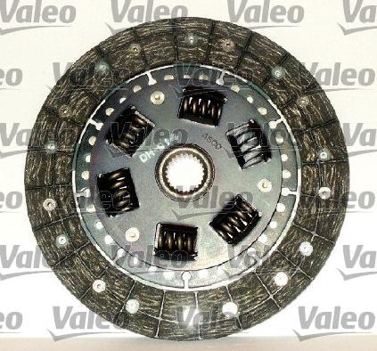 Valeo 801604 - Комплект сцепления avtokuzovplus.com.ua