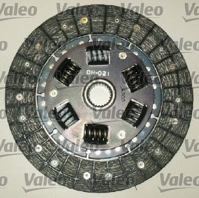 Valeo 801609 - Комплект зчеплення autocars.com.ua