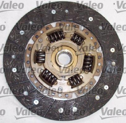 Valeo 801617 - Комплект зчеплення autocars.com.ua