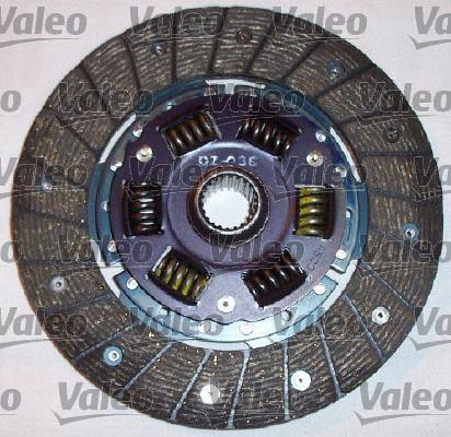 Valeo 801623 - Комплект сцепления avtokuzovplus.com.ua