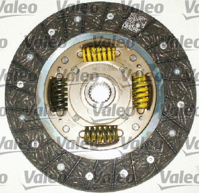 Valeo 801627 - Комплект зчеплення autocars.com.ua