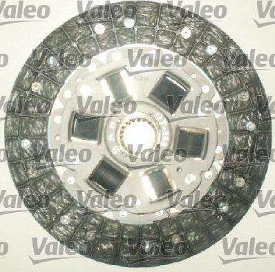 Valeo 801660 - Комплект зчеплення autocars.com.ua