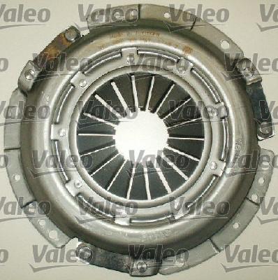 Valeo 801671 - Комплект зчеплення autocars.com.ua