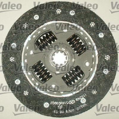 Valeo 801674 - Комплект зчеплення autocars.com.ua